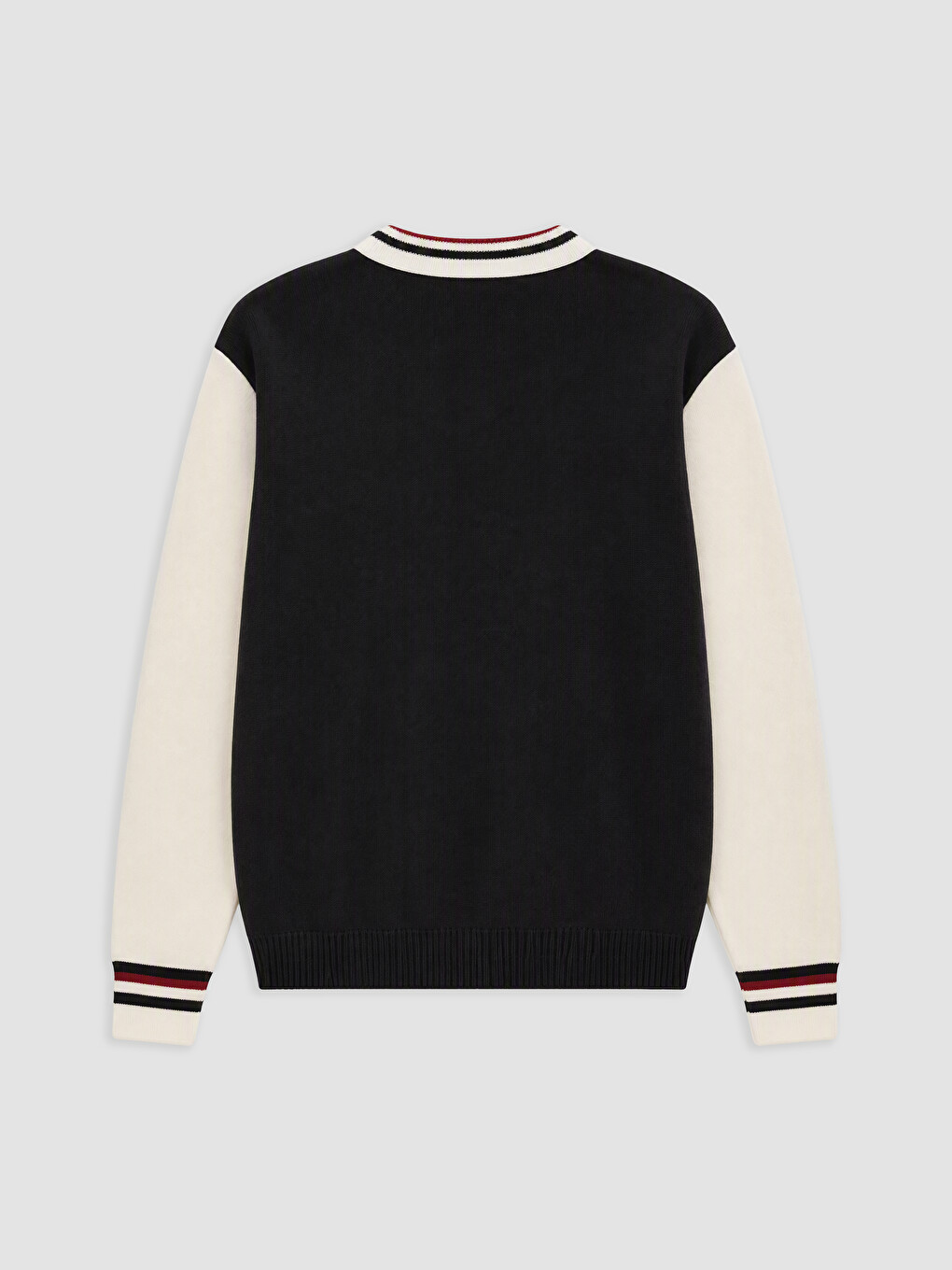 Polo Collar Men's Knitwear Sweater-1