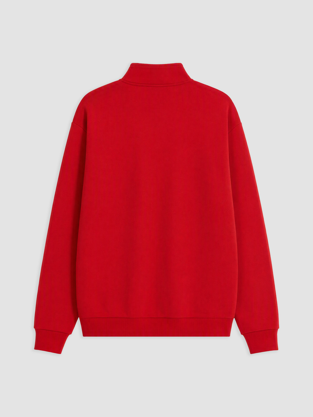 Embroidered Oversize Women's Thick Sweatshirt-5
