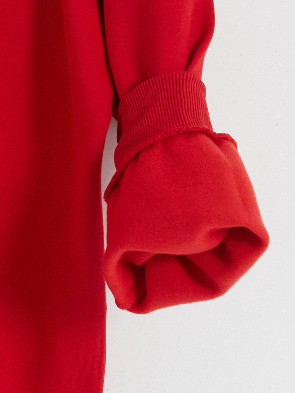 Embroidered Oversize Women's Thick Sweatshirt-7