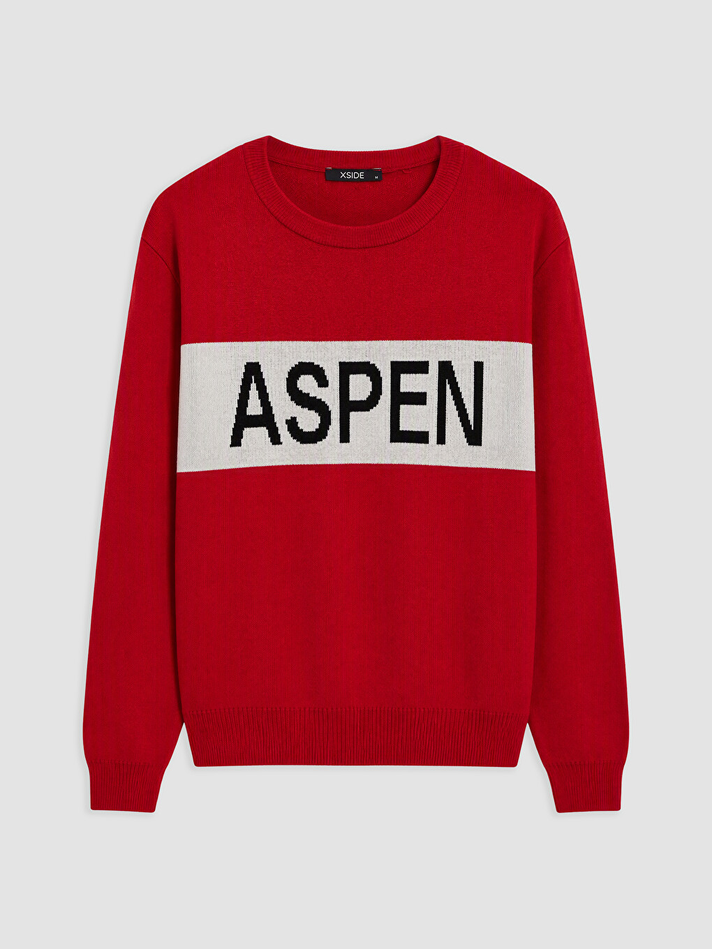 Man Red Sweater-4
