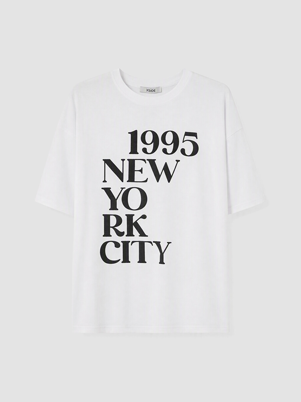 Woman White T-shirt-4