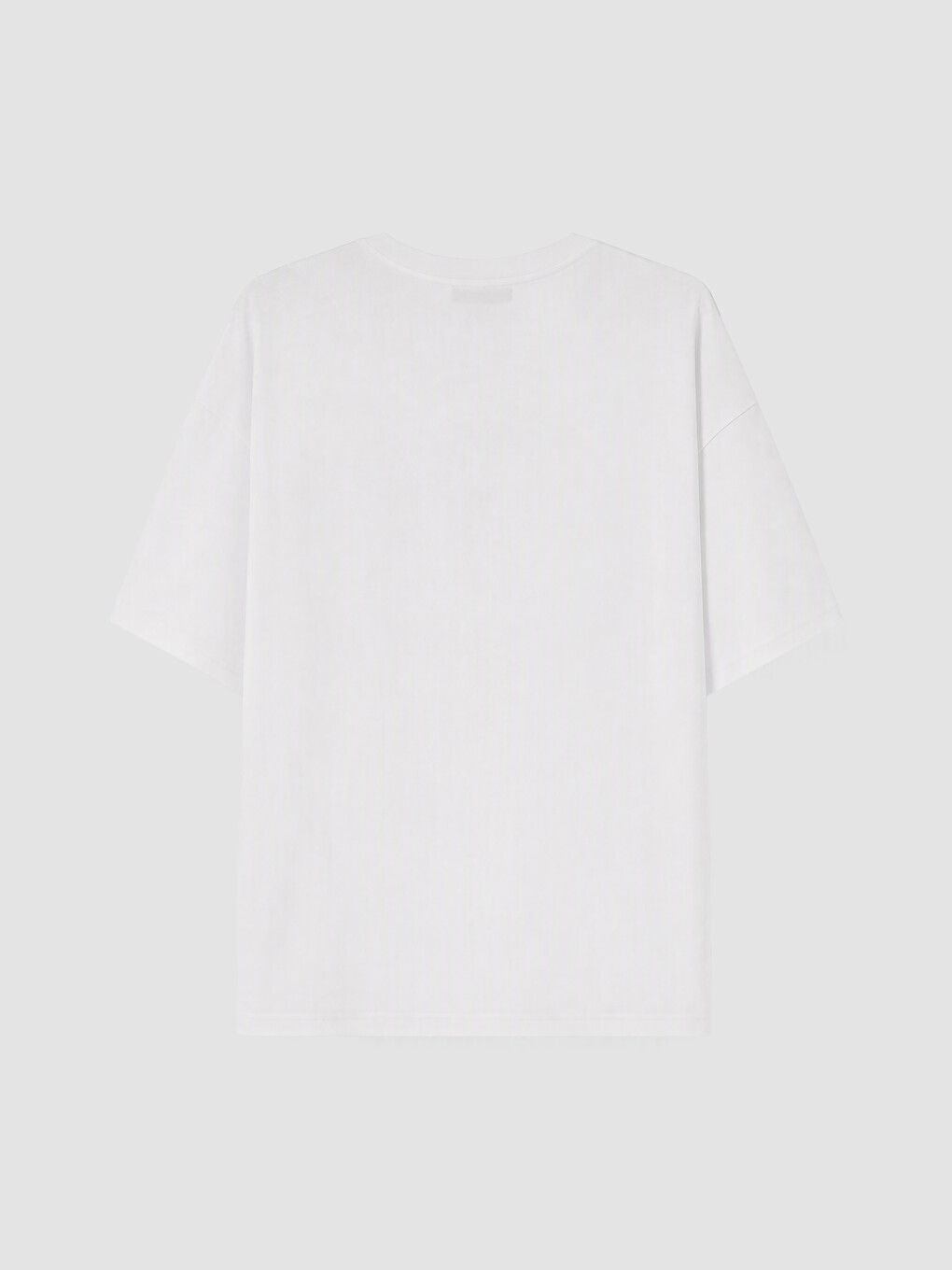 Woman White T-shirt-6