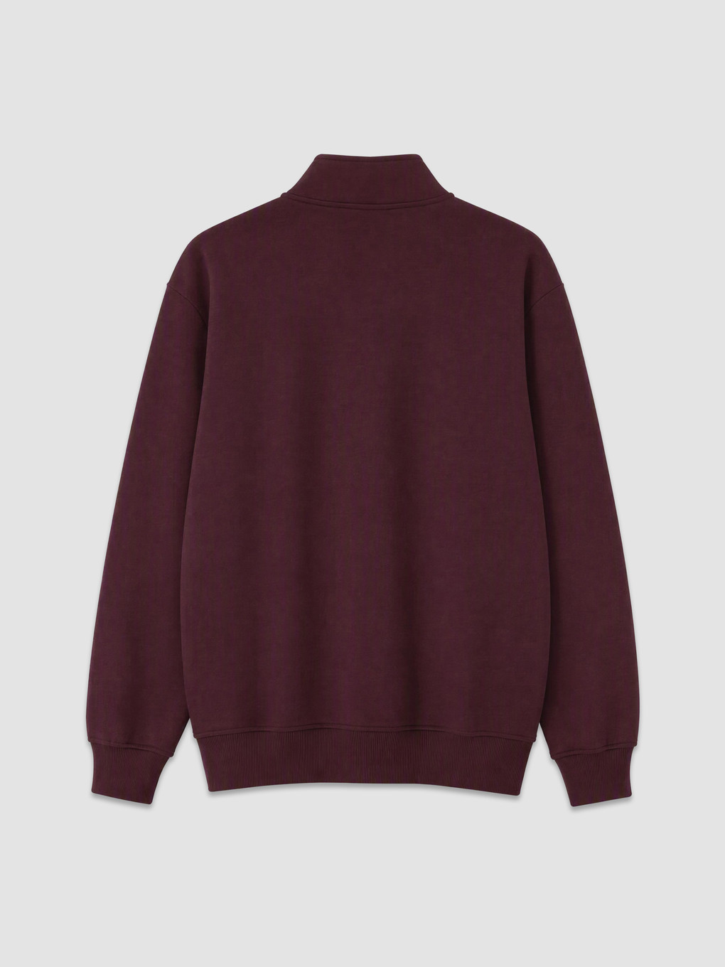 Woman Bordeaux Sweatshirt-5