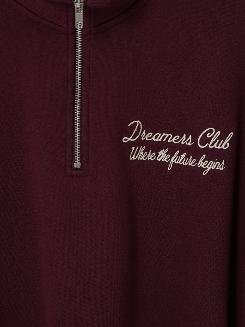 Woman Bordeaux Sweatshirt-6