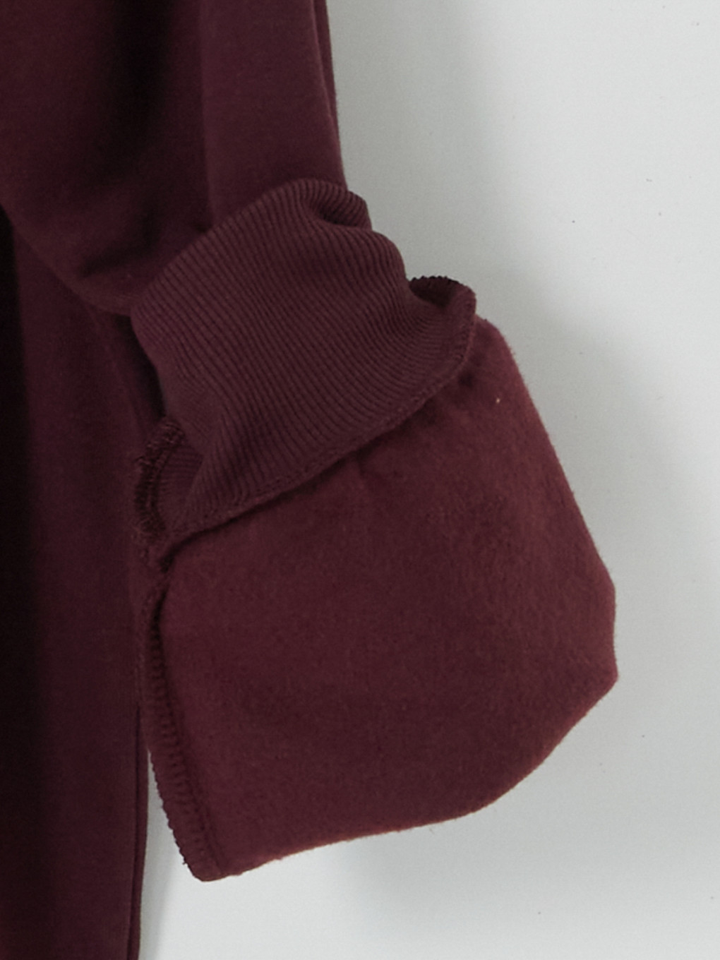 Woman Bordeaux Sweatshirt-7
