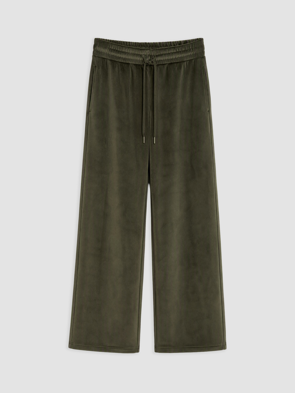 Women's Velvet Sweatpants-3
