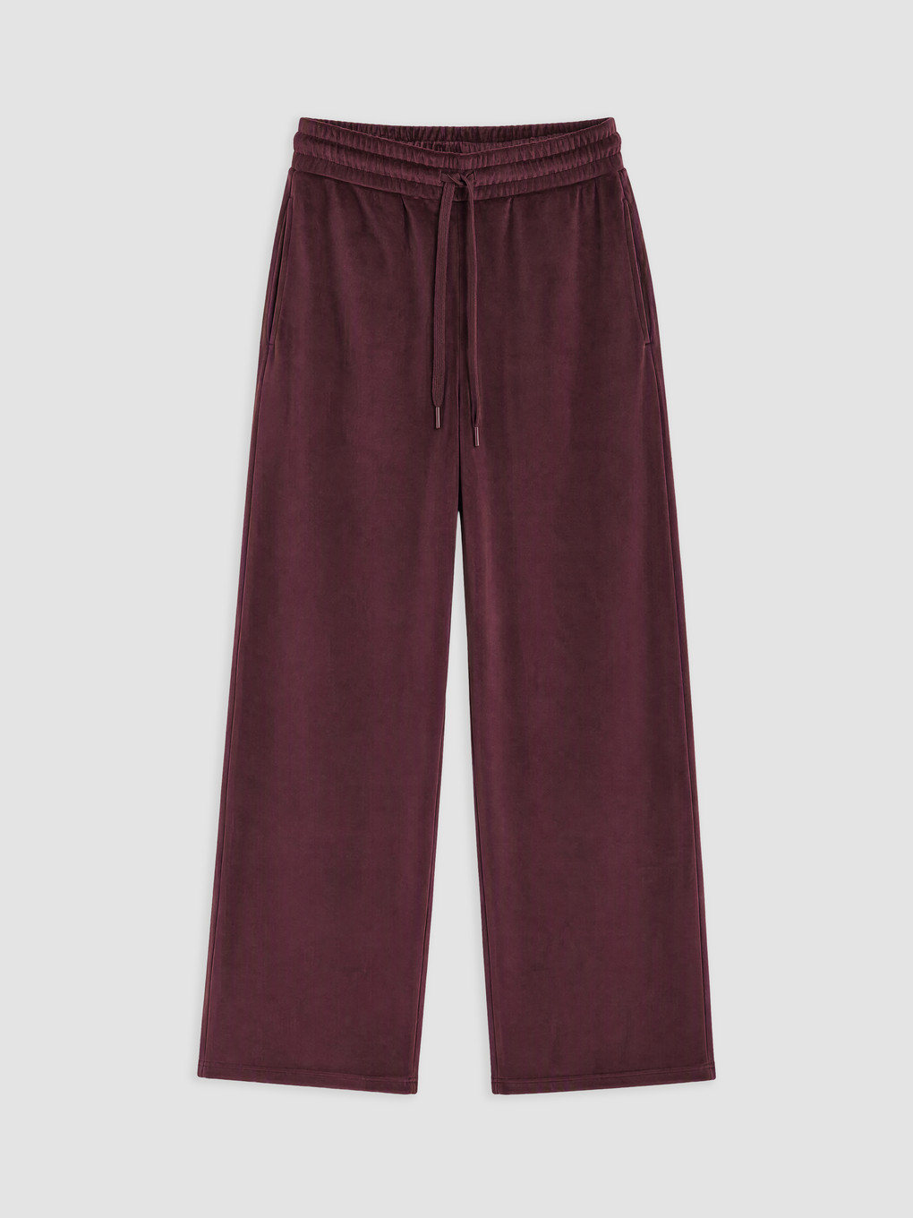 Women's Velvet Sweatpants-4