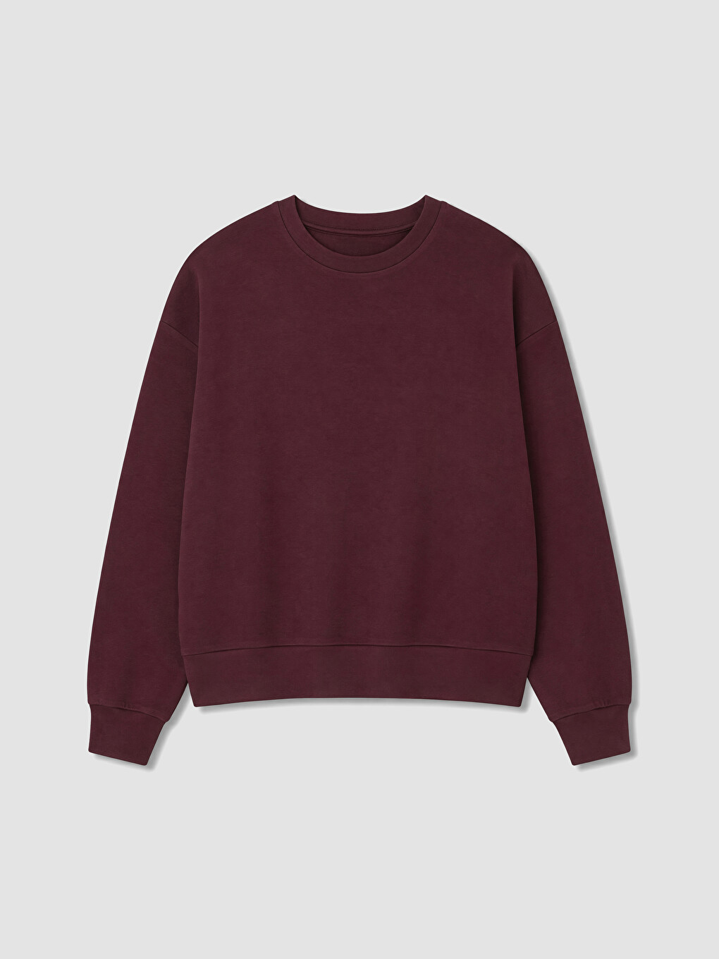 Soft Touch Crew Neck Women's Sweatshirt-4