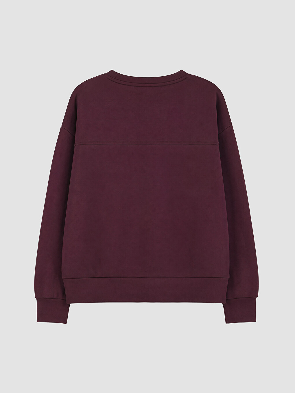 Soft Touch Crew Neck Women's Sweatshirt-6