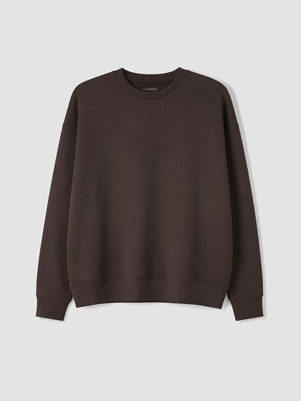Woman Brown Sweatshirt-4