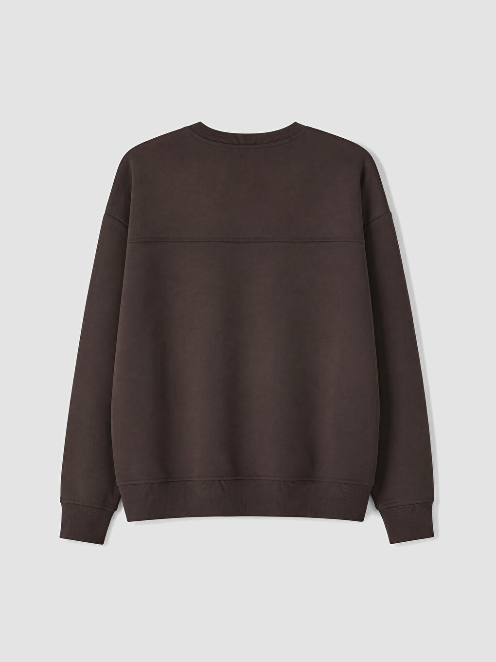 Woman Brown Sweatshirt-5