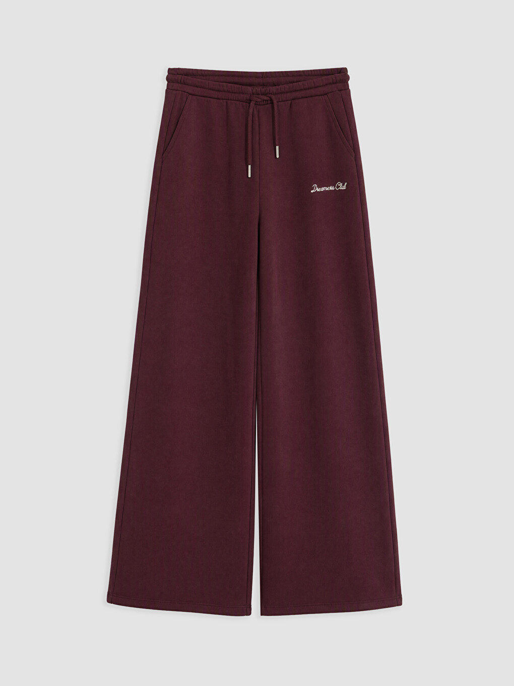 Woman Bordeaux Sweatpants-4