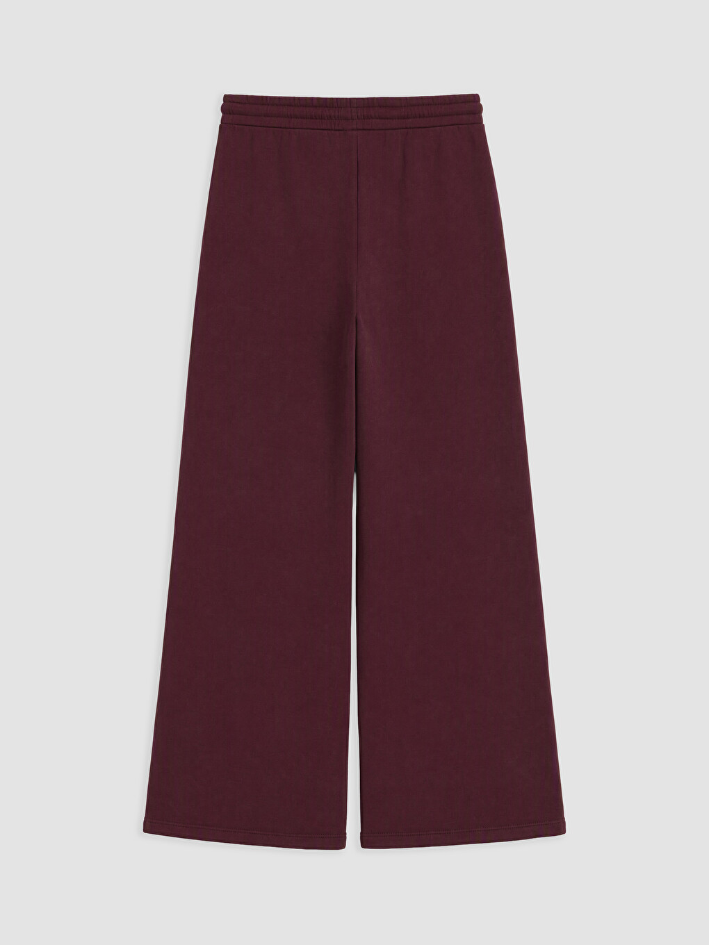 Woman Bordeaux Sweatpants-5