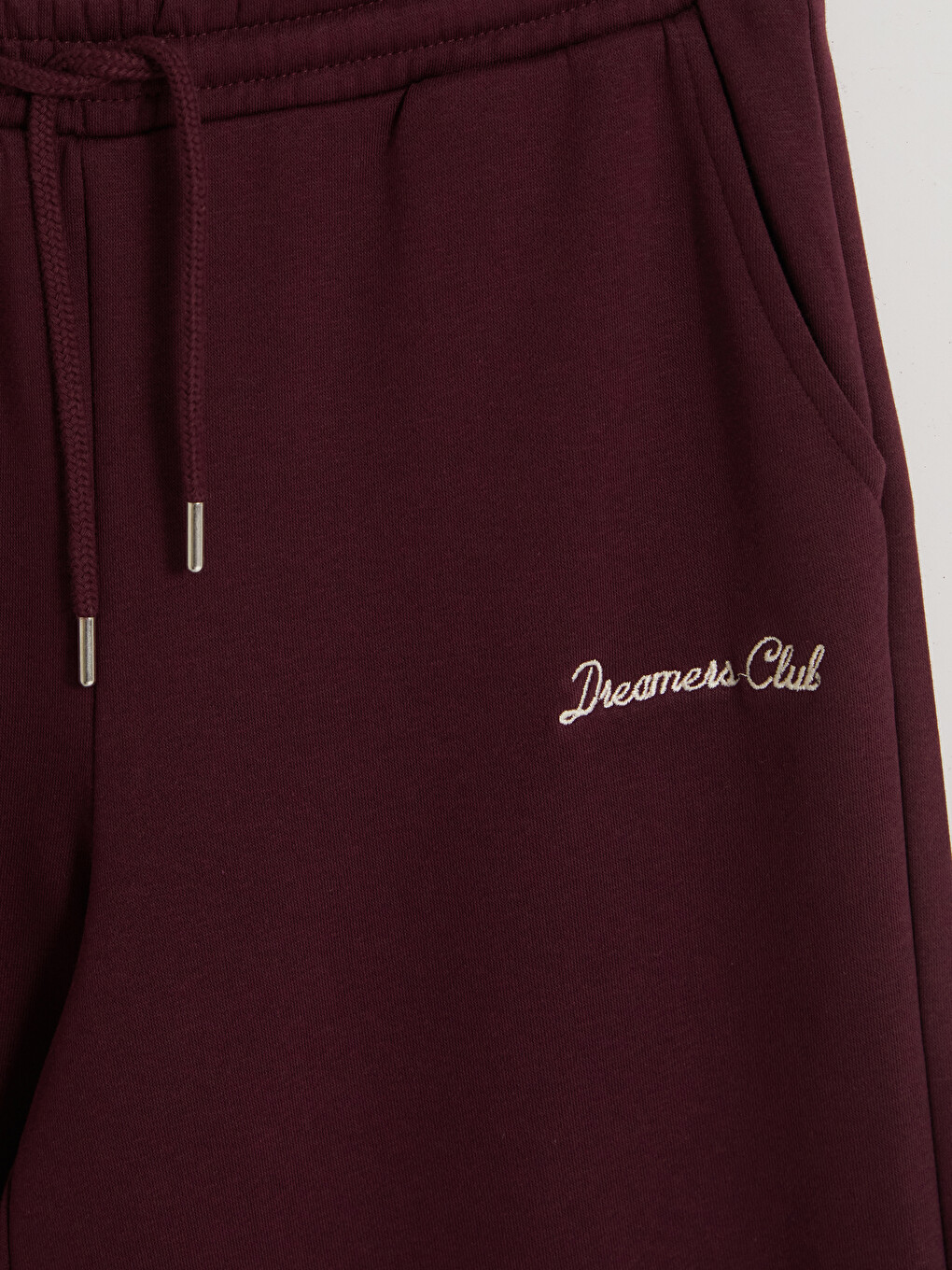 Woman Bordeaux Sweatpants-6