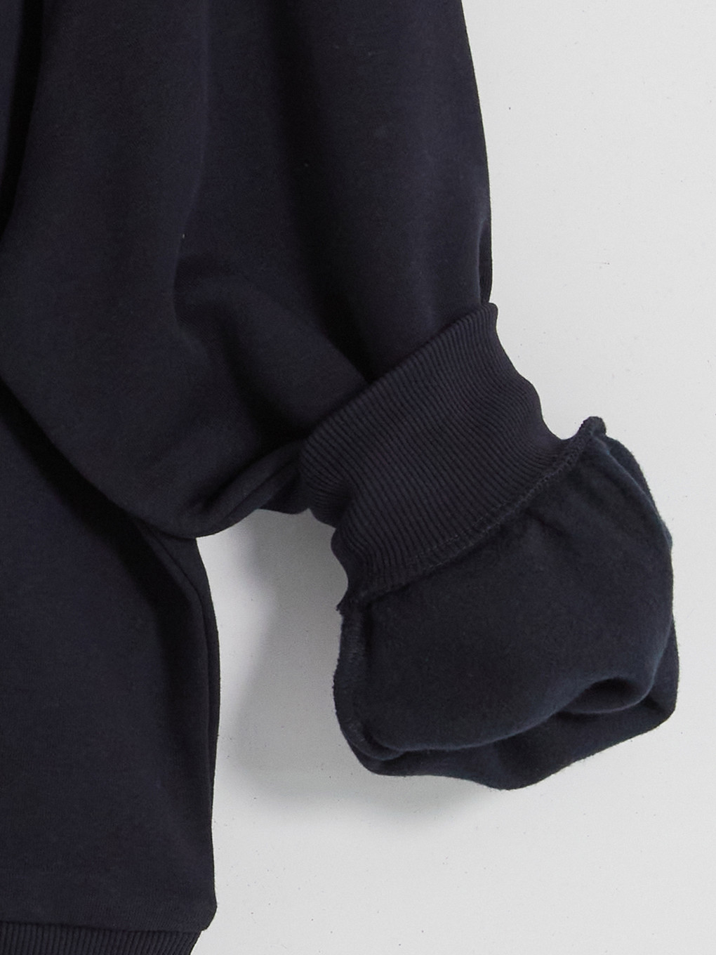 Bluzë Sportive E Trashë Oversize Për Gra-7