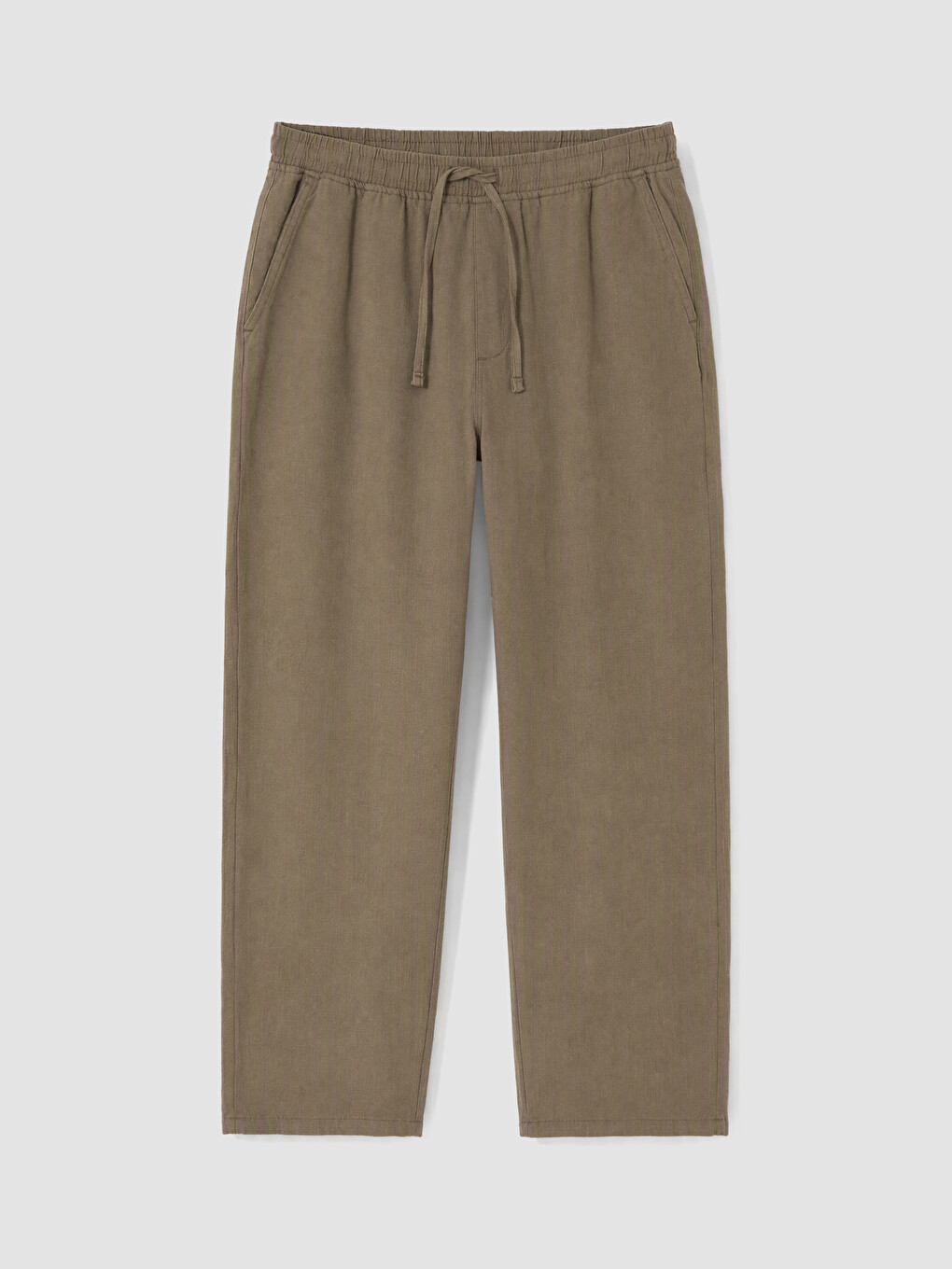 Bej Regular Fit Erkek Pantolon