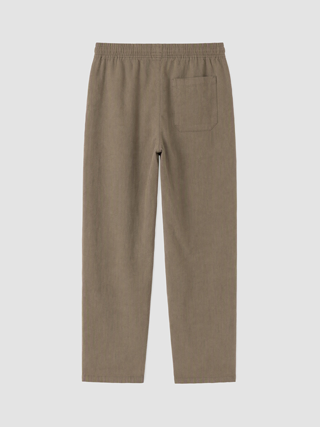 Bej Regular Fit Erkek Pantolon-1