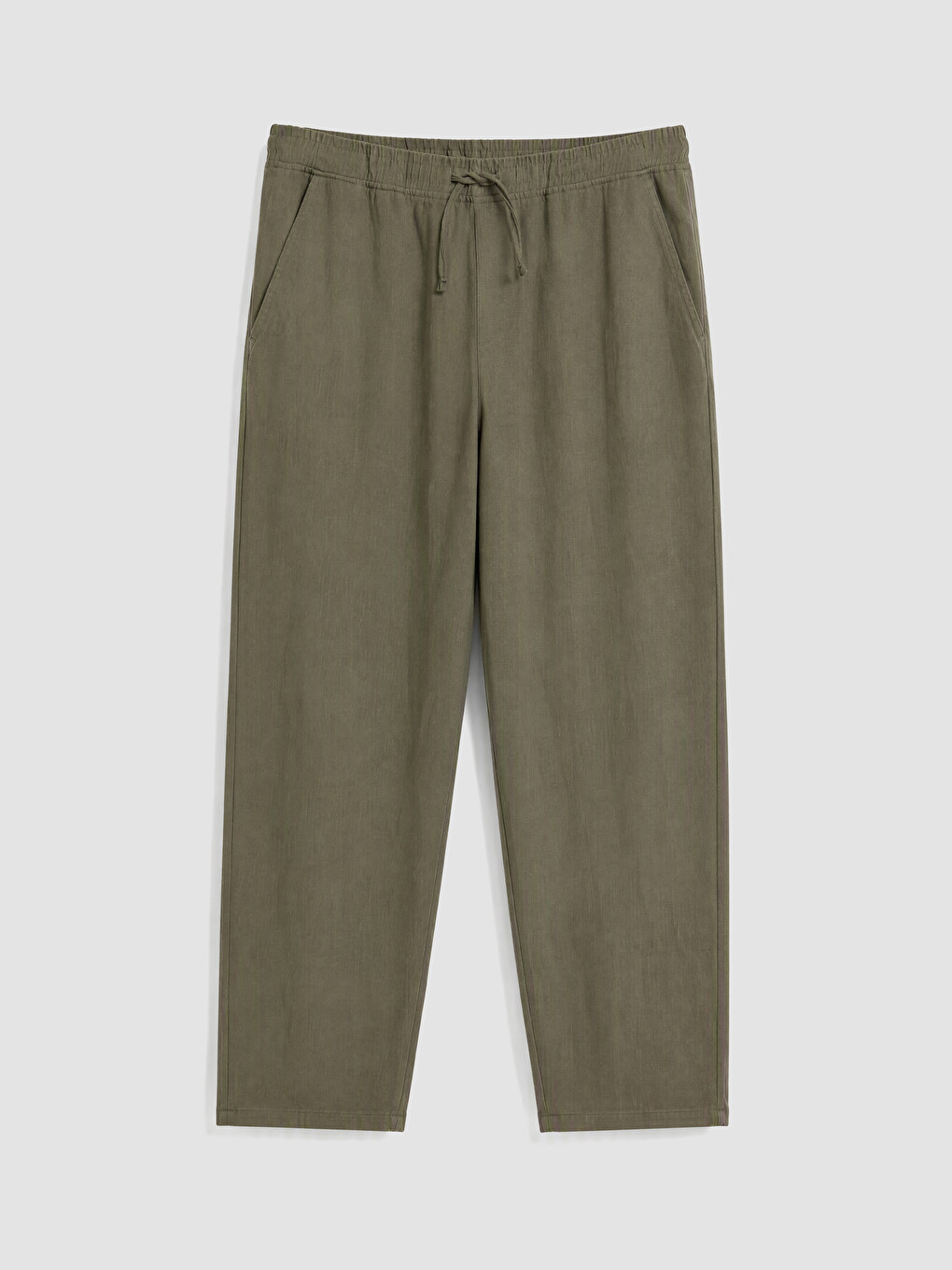 Haki Regular Fit Erkek Pantolon