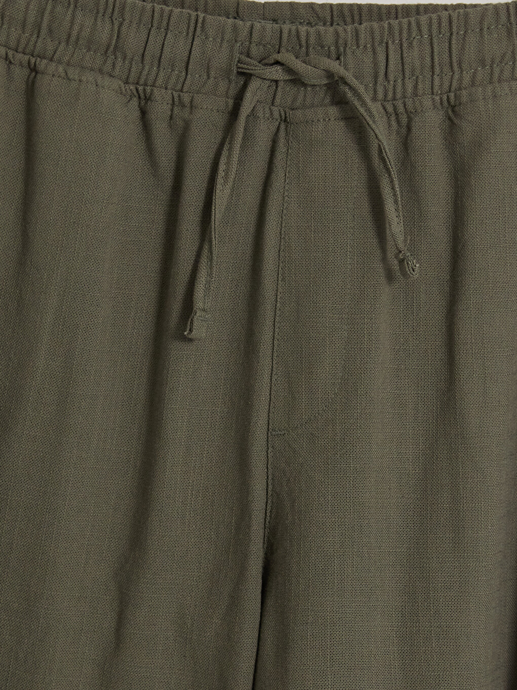 Haki Regular Fit Erkek Pantolon-1