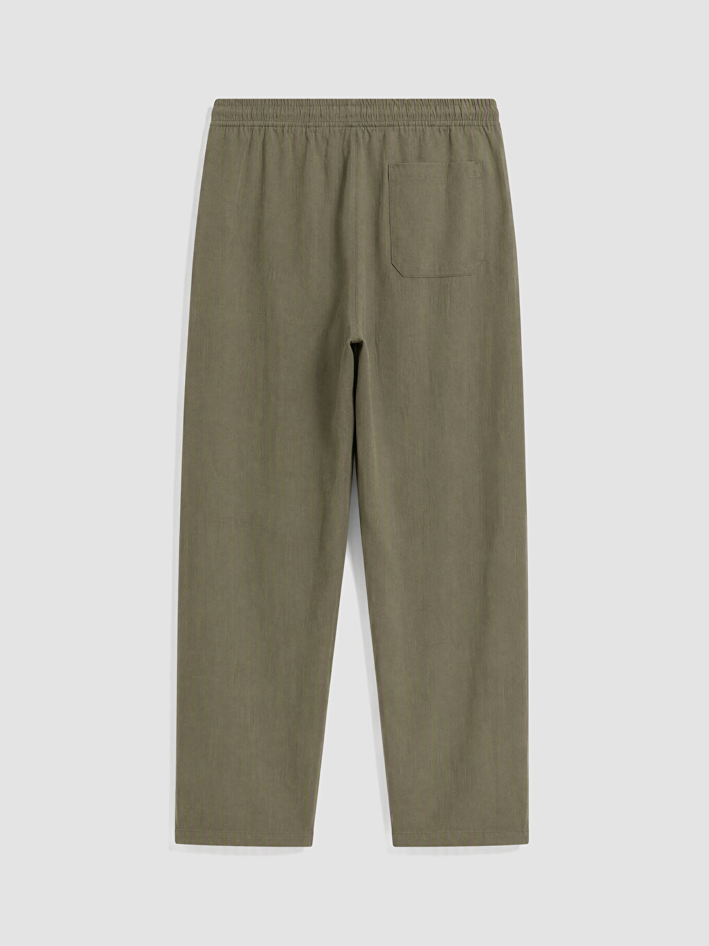 Haki Regular Fit Erkek Pantolon-2