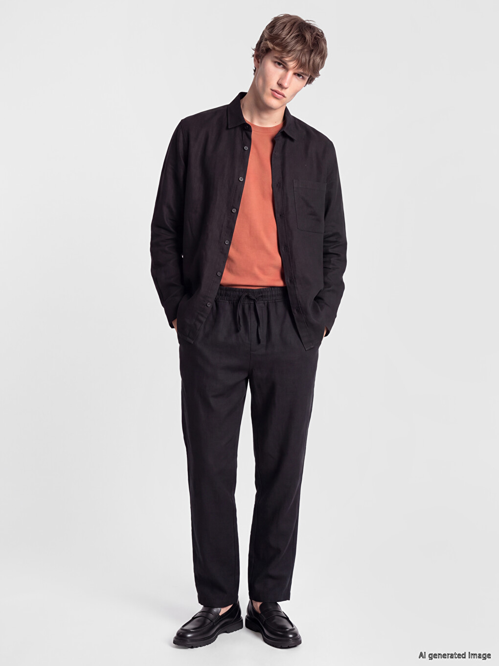 Regular Fit Men's Shirt-1