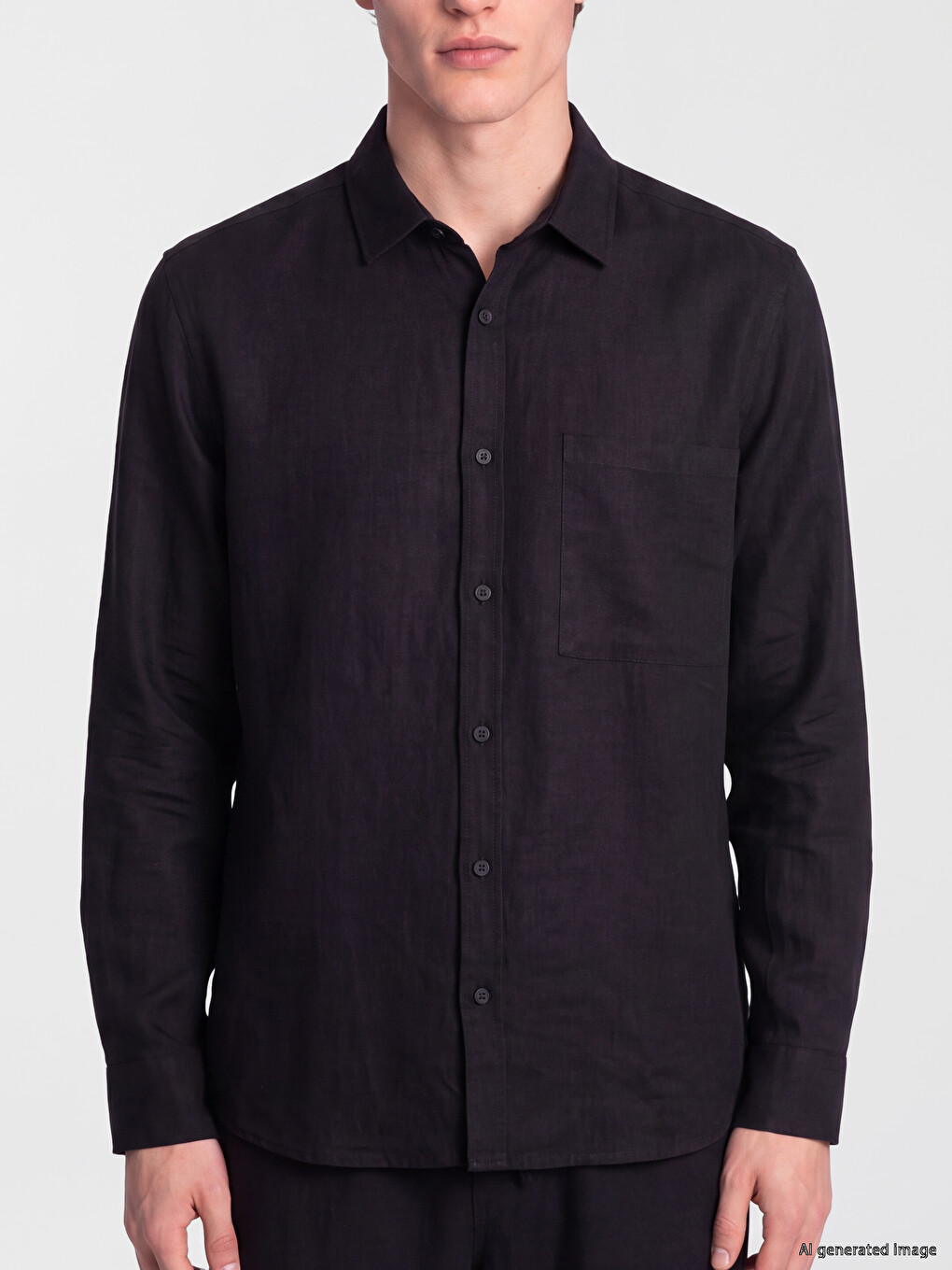 Regular Fit Men's Shirt-2