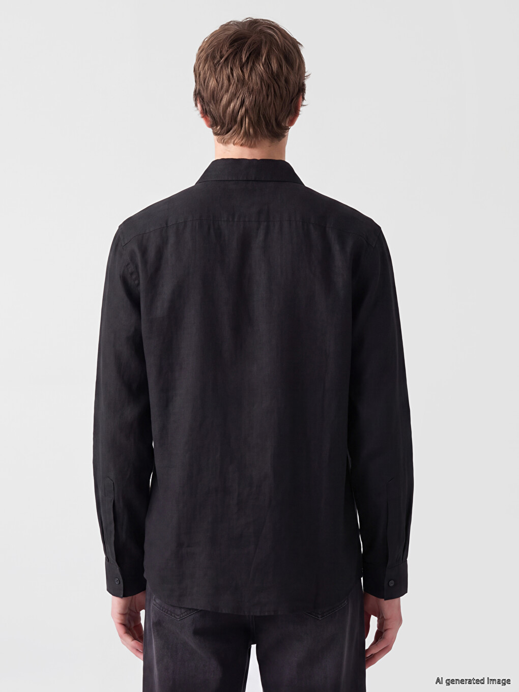 Regular Fit Men's Shirt-3
