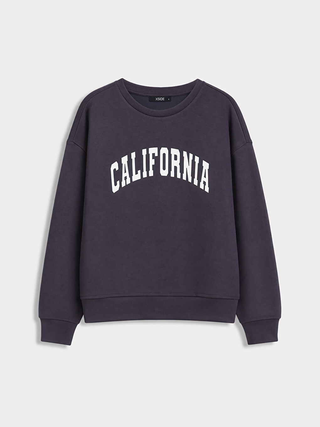 Woman Anthracite Sweatshirt-4