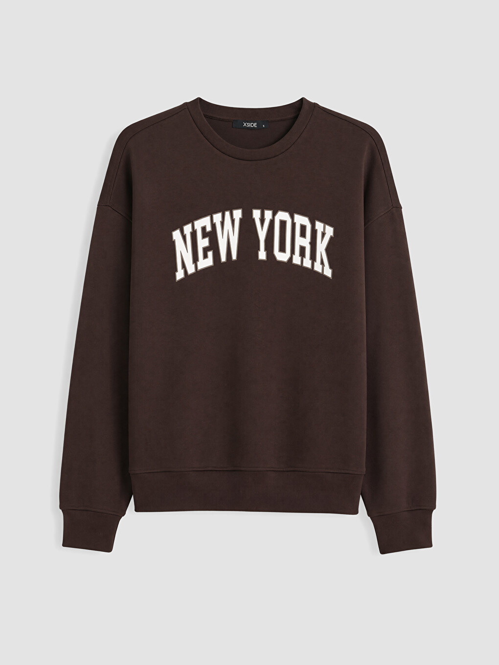 Soft Touch Oversize Women's Sweatshirt-4