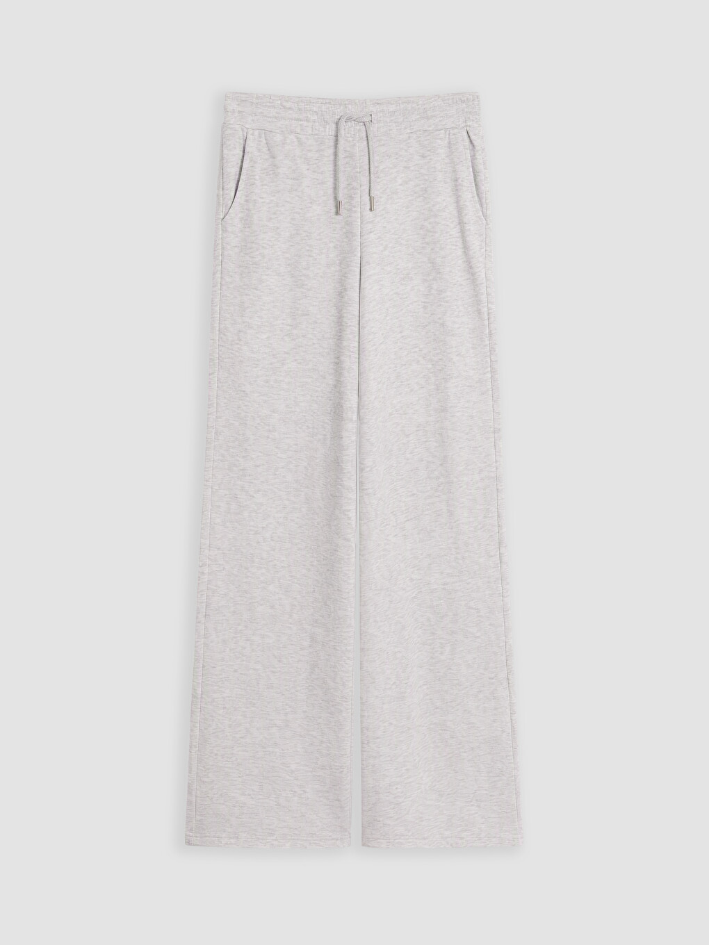 Woman Grey Sweatpants-4