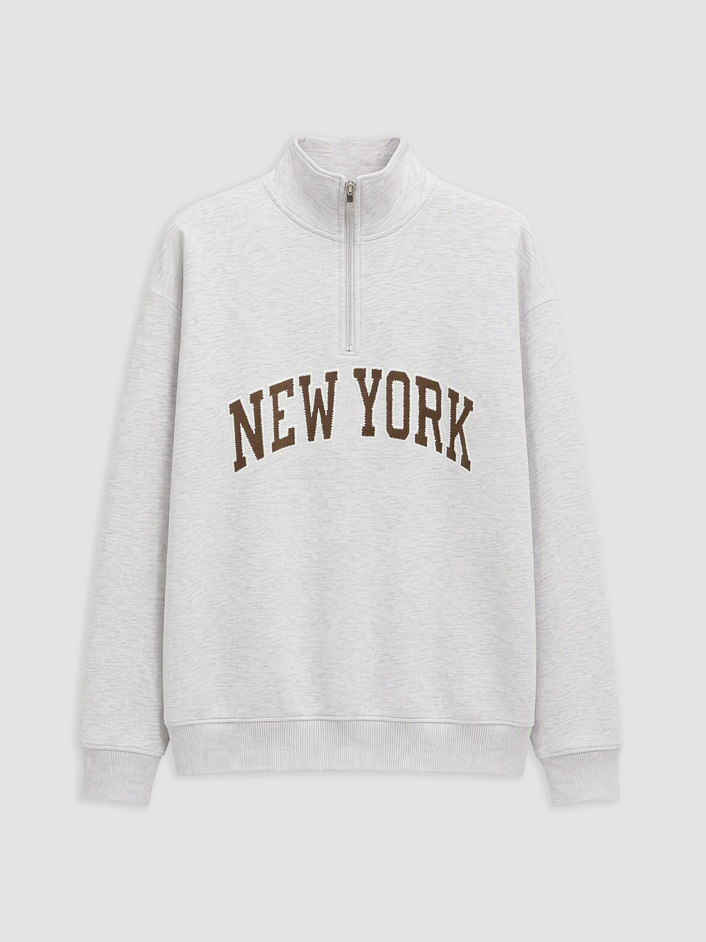 Woman Grey Sweatshirt-4