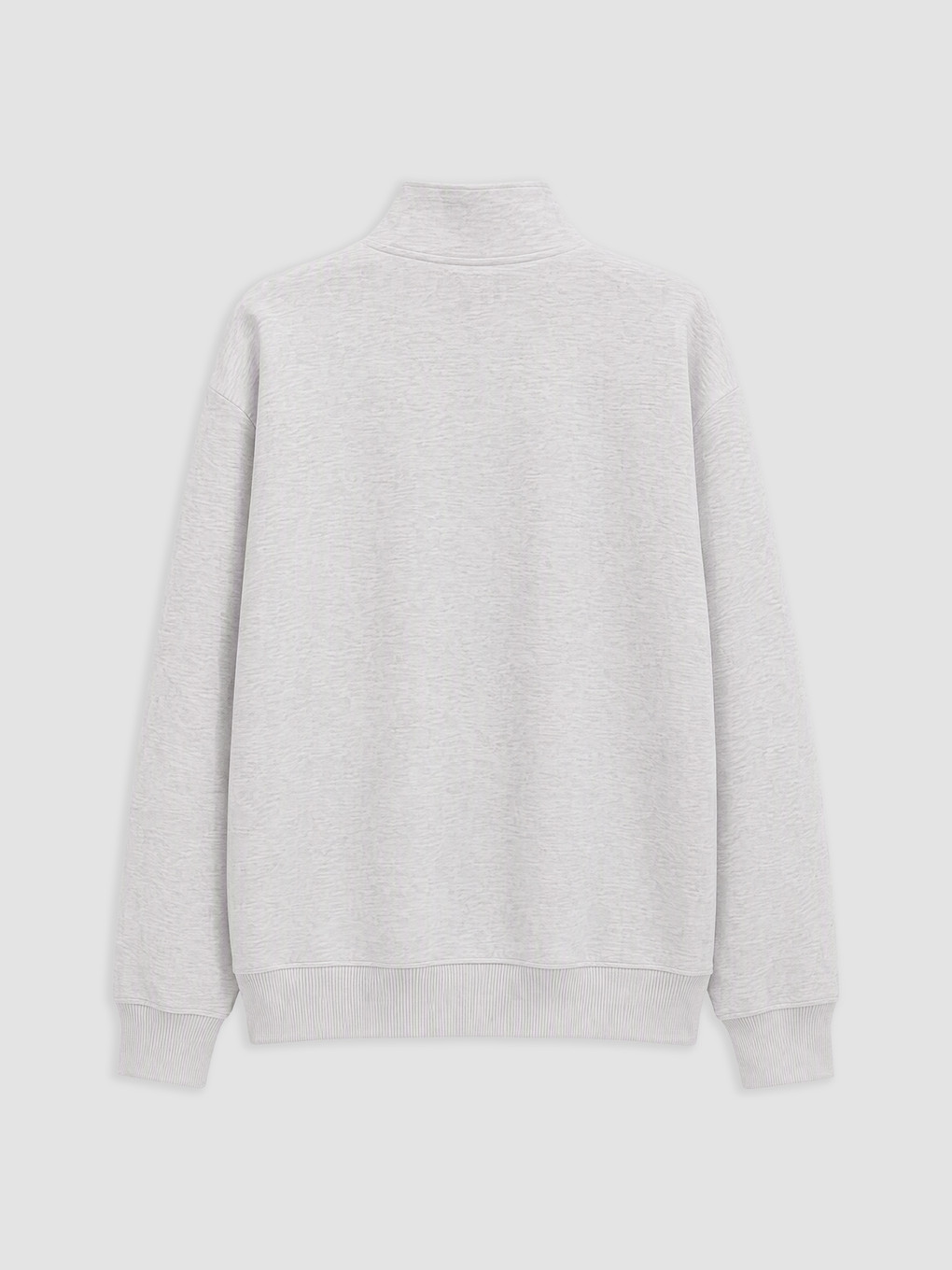 Woman Grey Sweatshirt-5