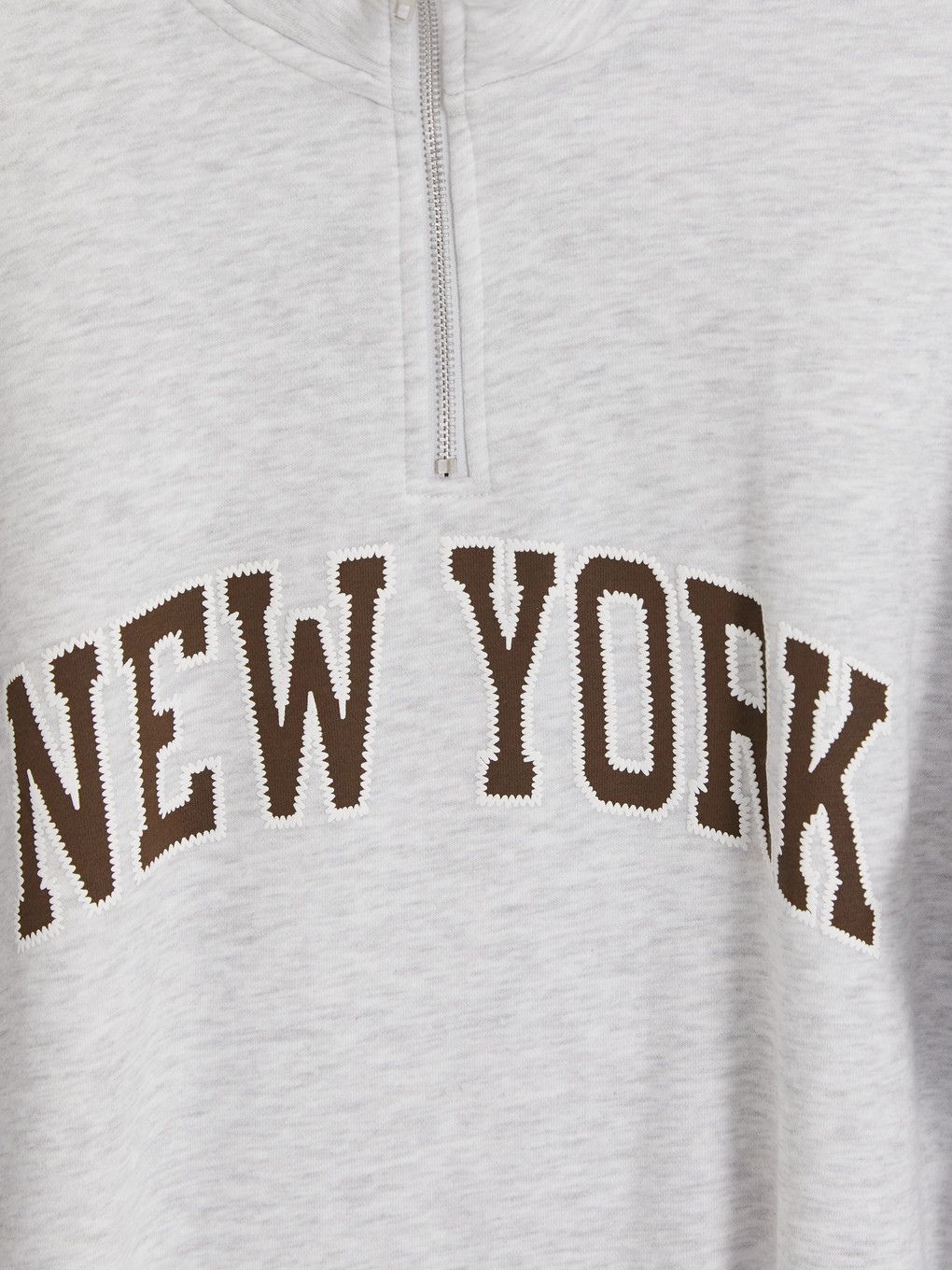 Woman Grey Sweatshirt-6