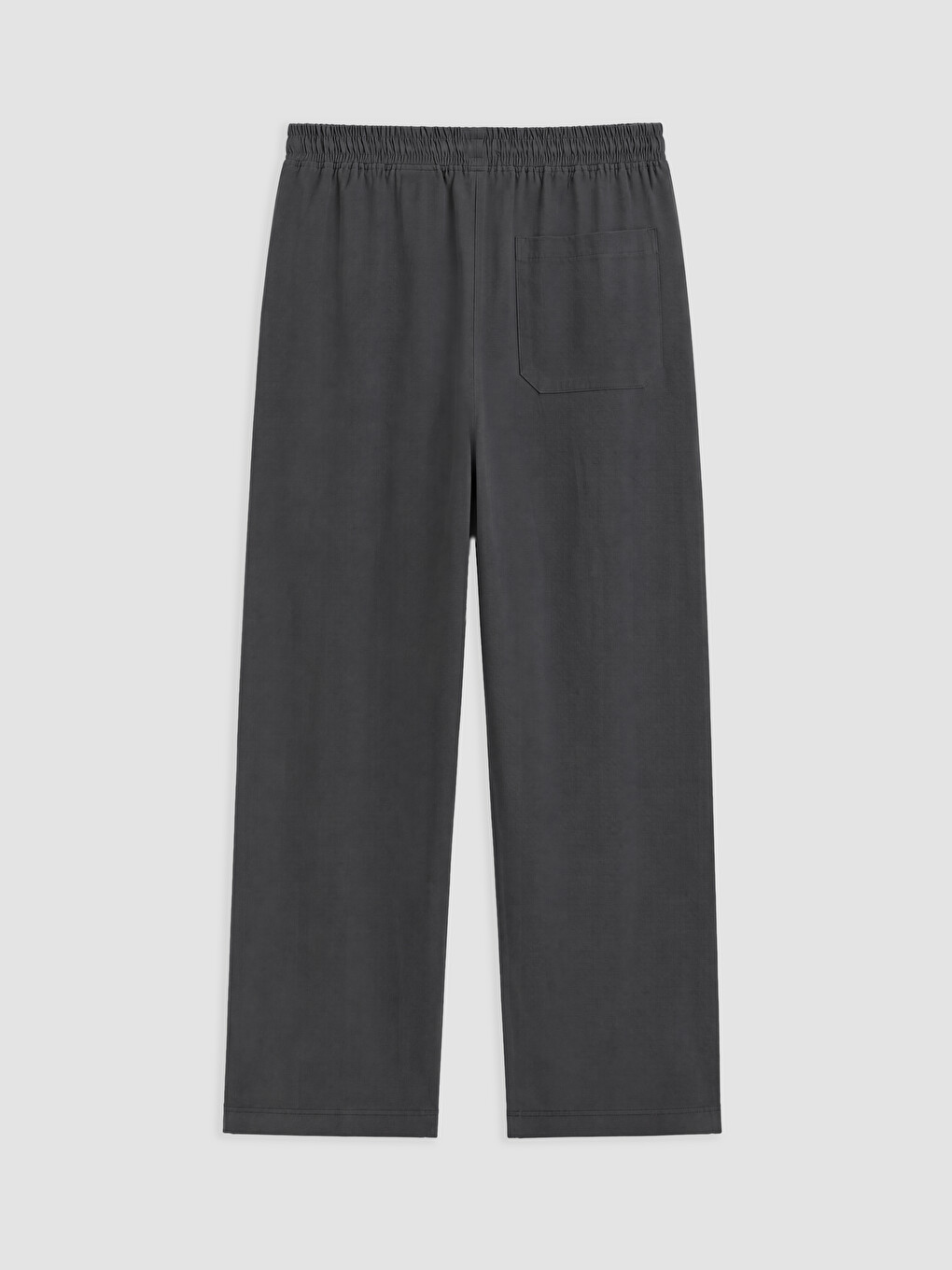 Gri Relax Fit Erkek Pantolon-5