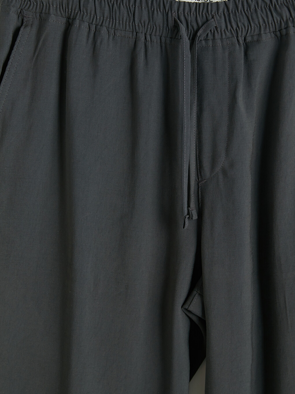 Gri Relax Fit Erkek Pantolon-6