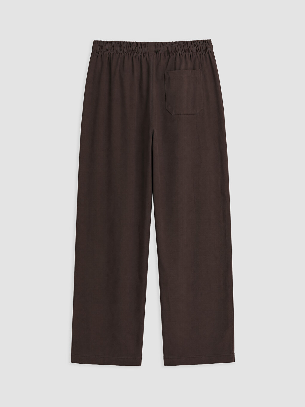 Kahverengi Relax Fit Erkek Pantolon-5