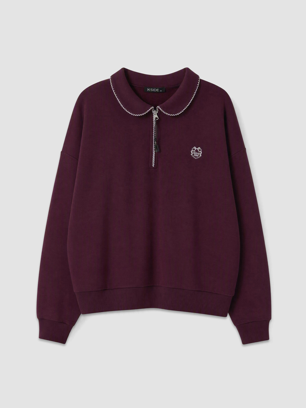 Bluzë Sportive E Trashë Oversize Për Gra-4