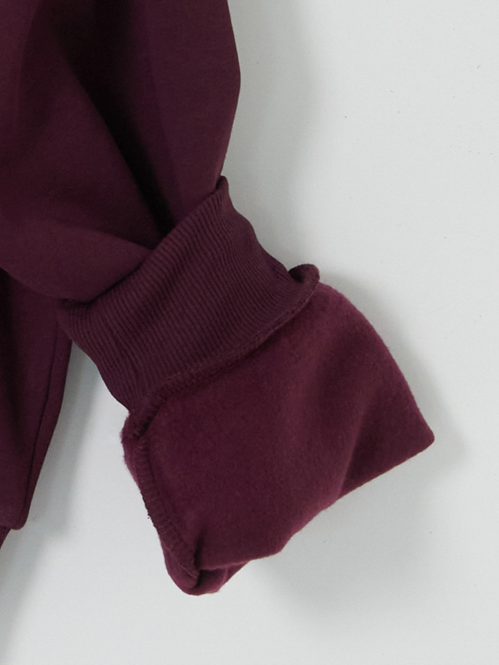 Bluzë Sportive E Trashë Oversize Për Gra-7