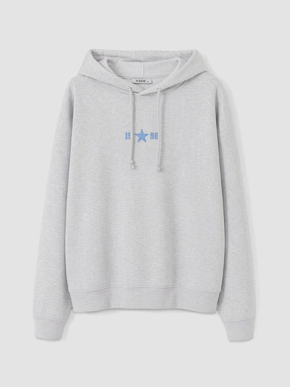 Printed Oversize Women's Thick Hoodie-4