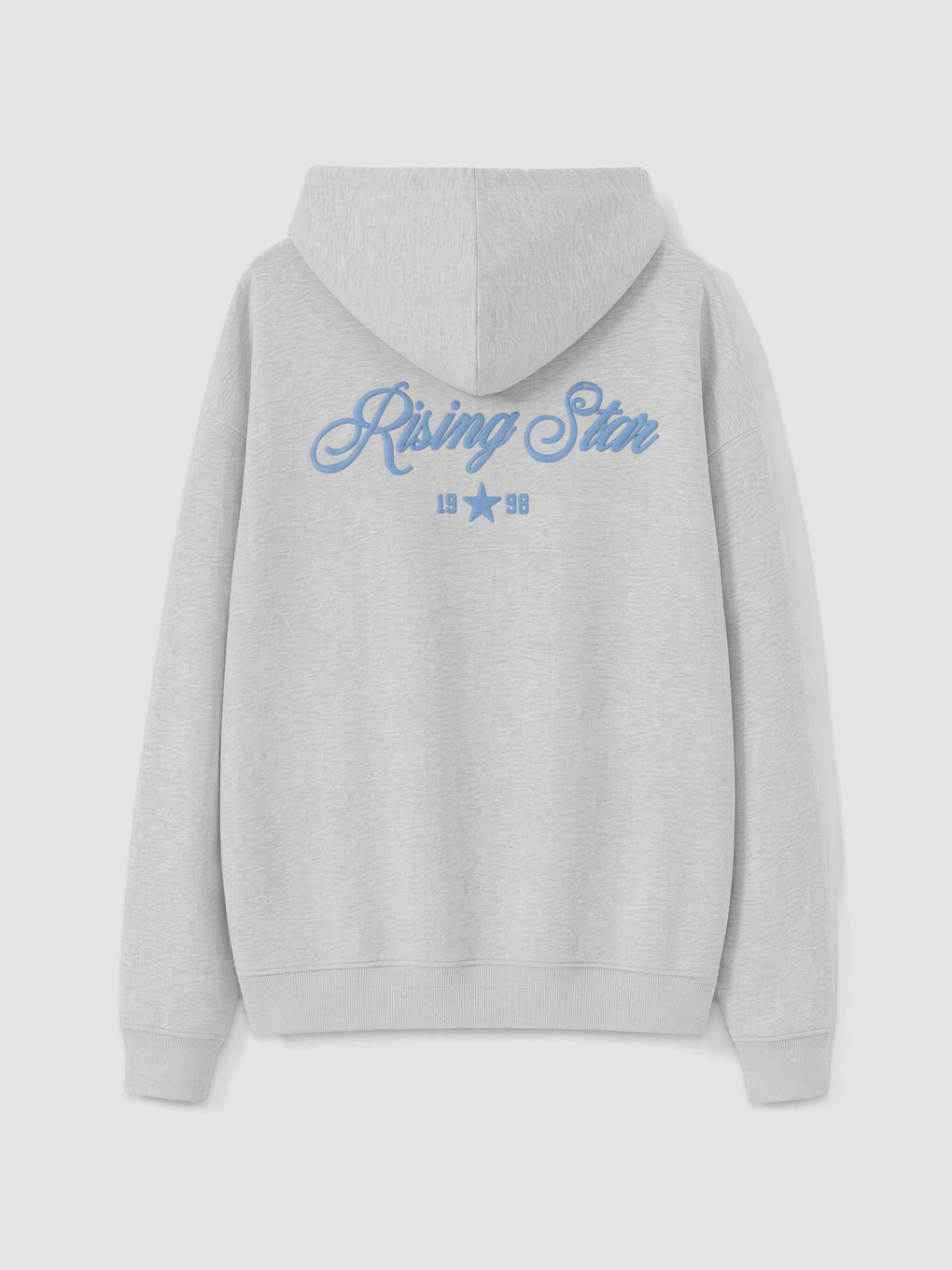 Printed Oversize Women's Thick Hoodie-5