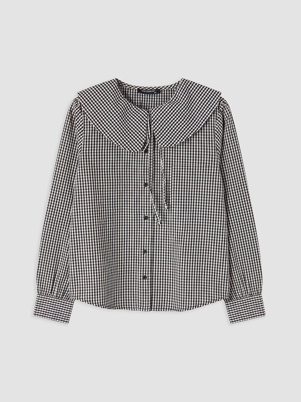 Woman Black Shirt-4
