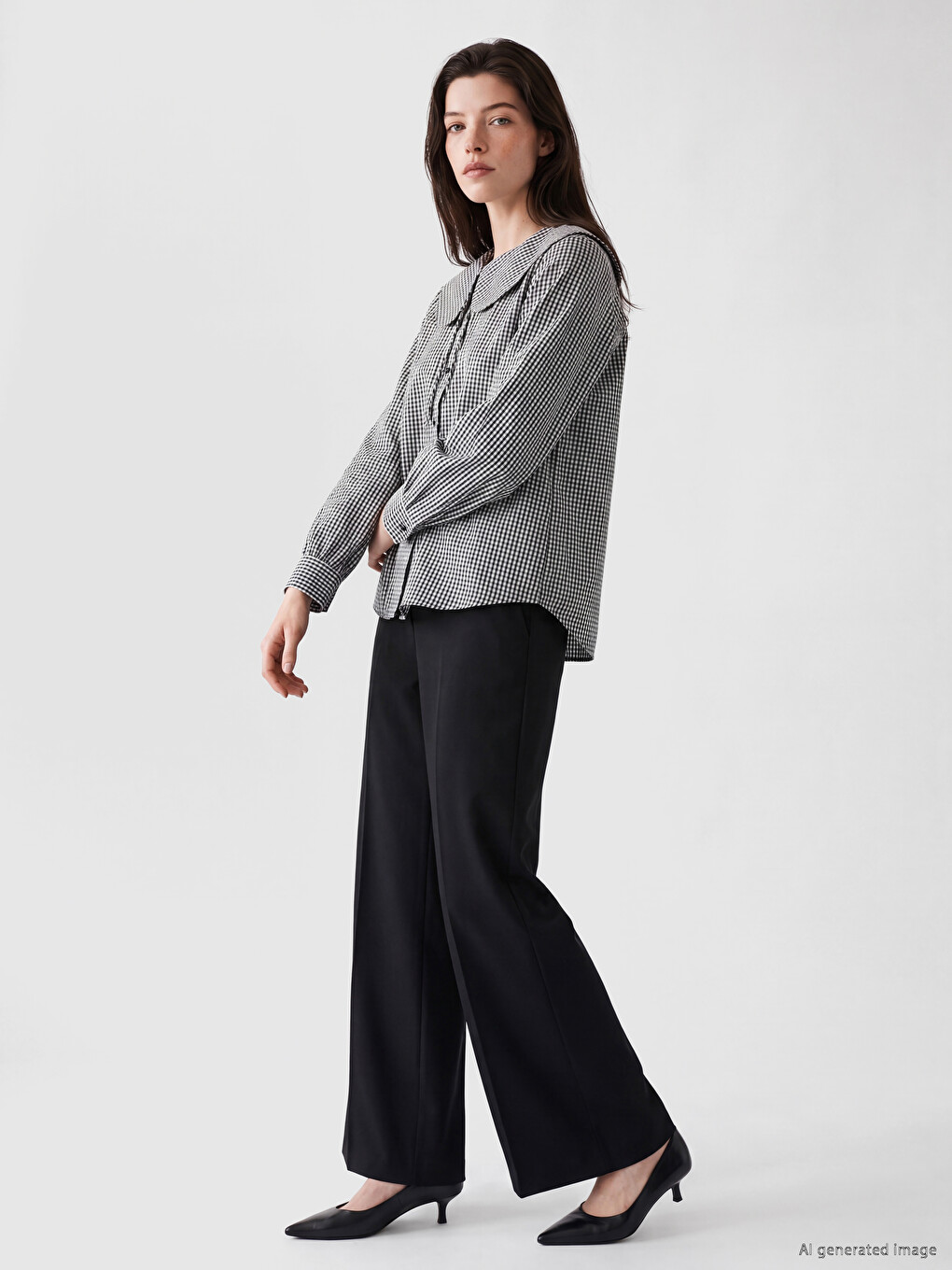Woman Black Shirt-1