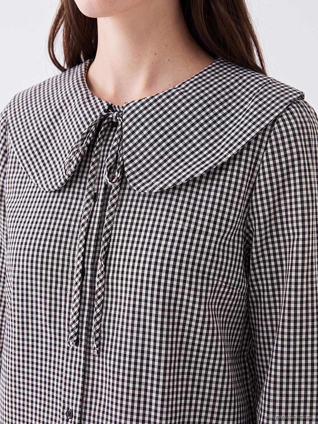 Woman Black Shirt-2