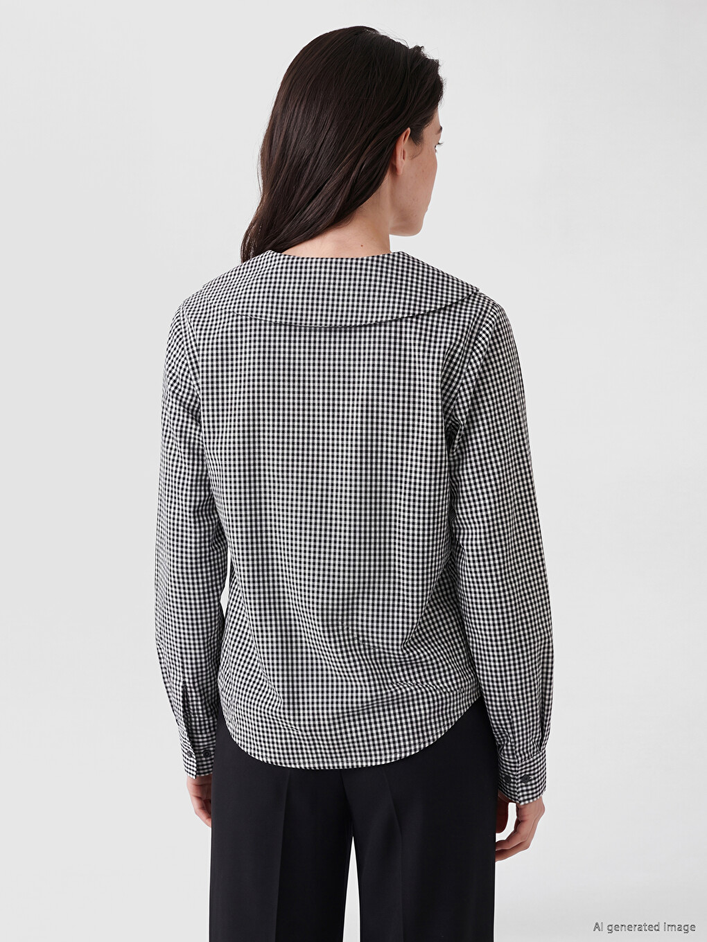Woman Black Shirt-3