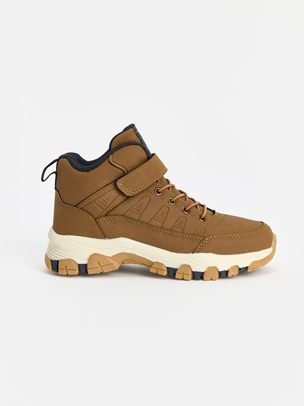 Hook-and-loop Laced Boys' Boot-1
