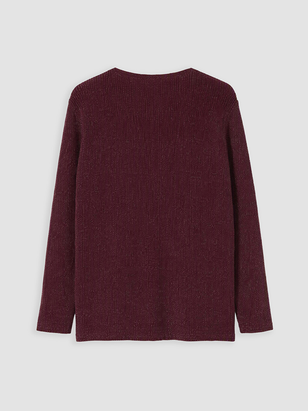 Woman Purple Sweater-2