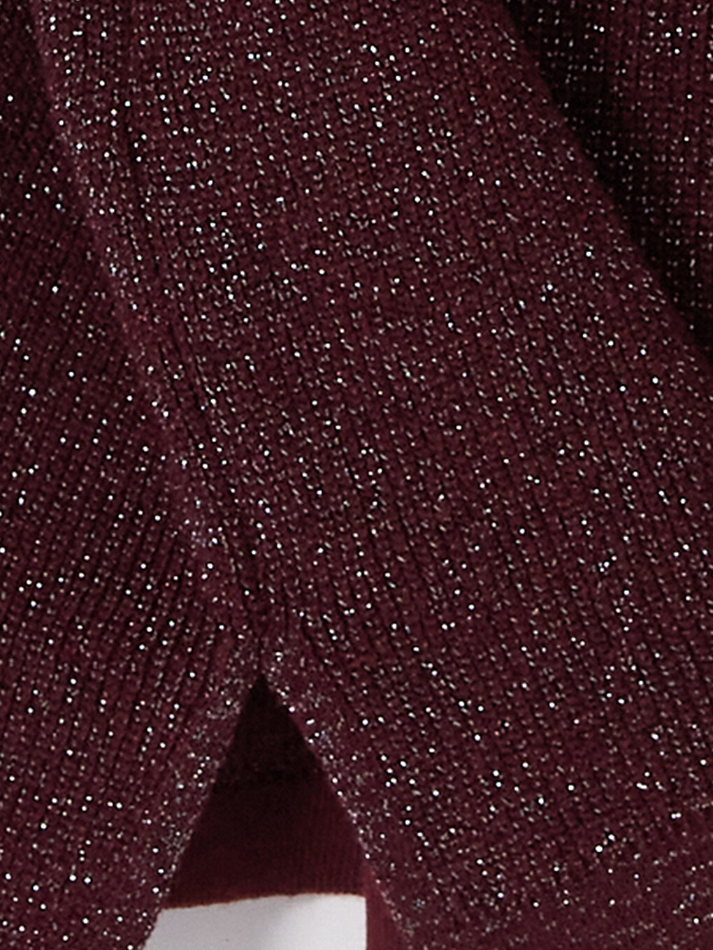 Woman Purple Sweater-3