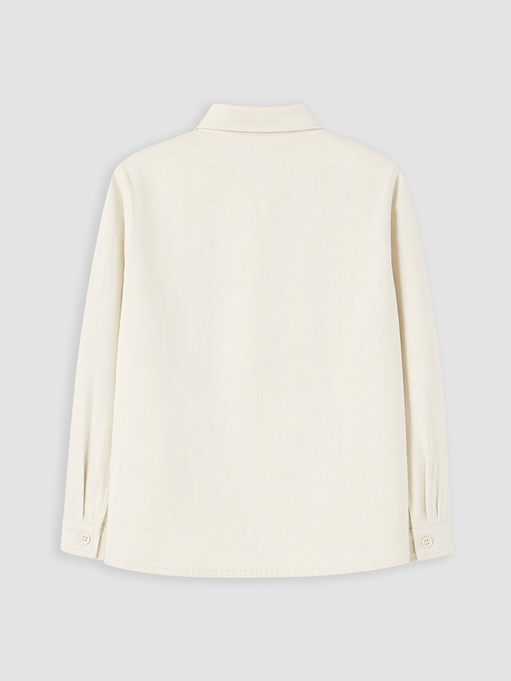 Gabardine Boys' Shirt-2