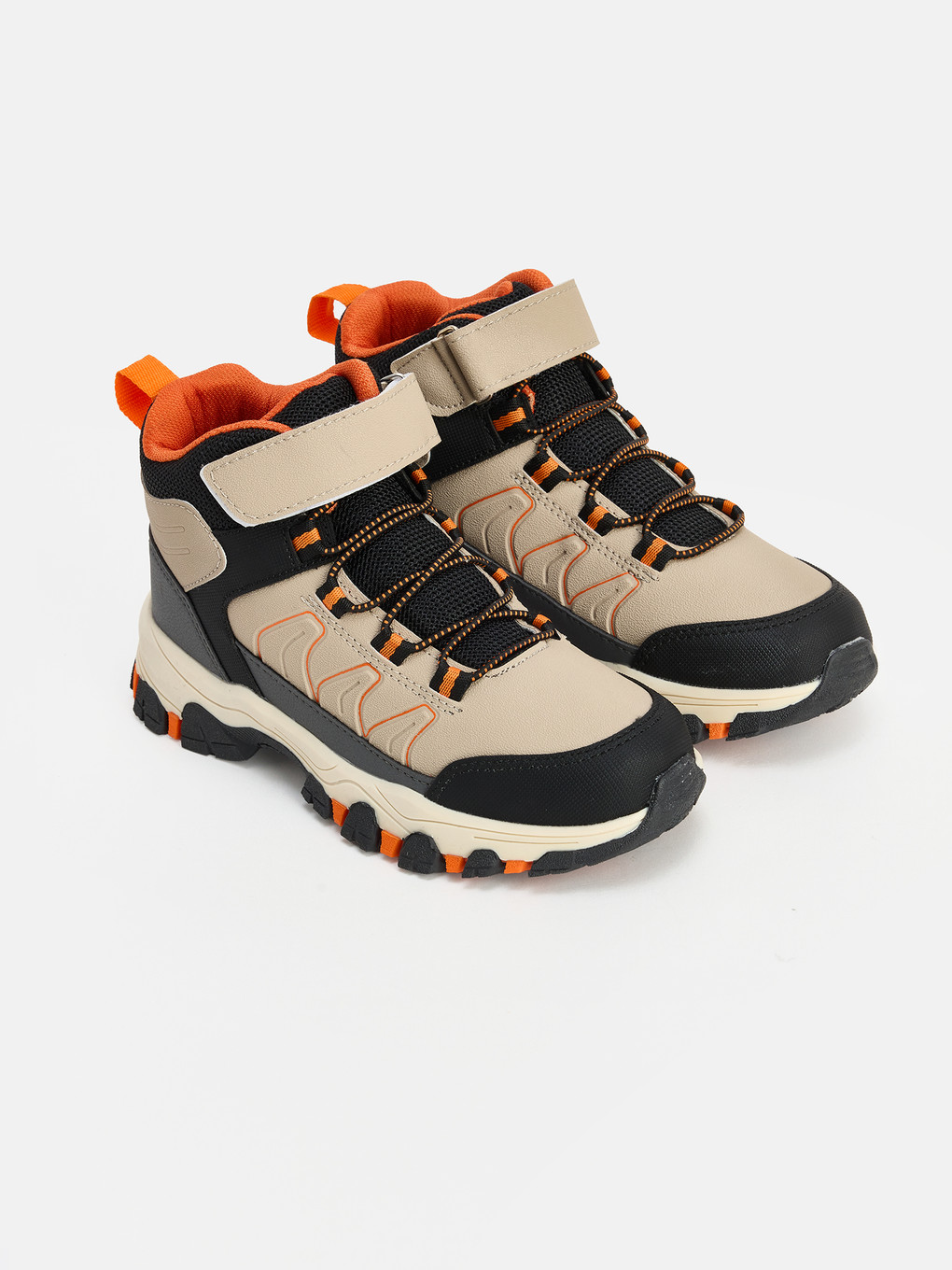 Boy Beige Boots