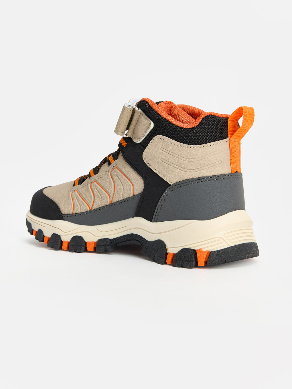 Boy Beige Boots-2